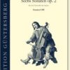 6 Sonatas, Op. 2 for 2 cellos, Vol. 1: Sonatas 1-3 in C major, F major & B major