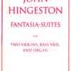 Six Fantasia-Suites a 3 Vol. II for 2 violins, bass viol & organ
