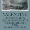 6 Sonatas, Op. 5 for flute & bc, Vol. 1: Sonatas 1-3