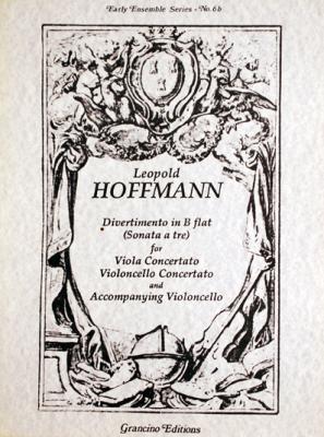 Sonata a tre (Divertimento in Bb major)