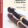 Tafelmusik III 1. Suite B-Dur Part 1