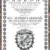 Canzoni, Fantasie et Correnti (Venezia, 1638)