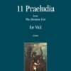 11 Preludes from 'The Division Viol' for viol