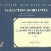 6 Sonatas for clavier (Berlin, 1760)