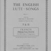 The First Booke of Songs, with Lute Tablature