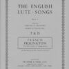 The First Booke of Songs, with Lute Tablature
