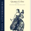 Quartet in G Major (Güntersberg)