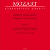 Complete Church Sonatas, Vol. 3/4: full score
