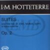5 Suites, Op. 2 for flute & bc
