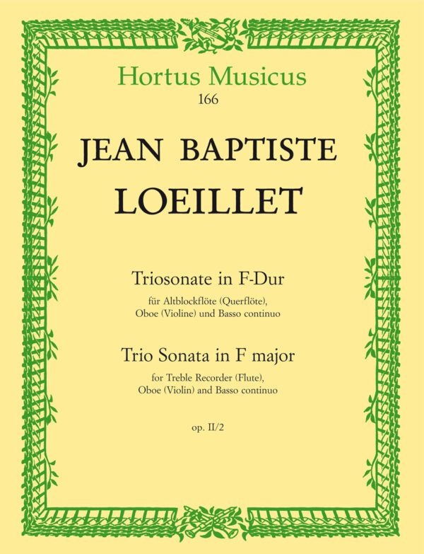 Trio Sonata in F major (Loeillet)