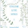 English Lute Songs, Book 1