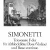 Trio Sonata in F major (Simonetti)