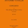Concerto in D minor, RV454 - score & parts complete