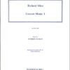Consort Music, Set 1: 4 viols parts