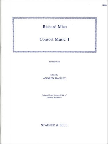 Consort Music, Set 1: 4 viols parts