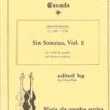 6 Sonatas for viola da gamba & bc, Vol. 1: Nos. 1-2