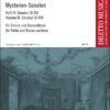 Mystery Sonatas for violin & bc: Vol. 3: Sonatas 11-16