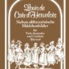 7 Maedchenbilder for viola da gamba & bc (edition for cello & piano)