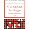 Organ Book (Grigny)