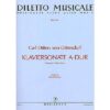 Sonata in A major for cembalo