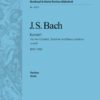Concerto in A minor, BWV 1065 - full score