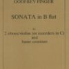 Trio Sonata in Bb major (Finger)