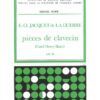 Pieces for clavecin