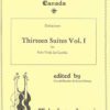 13 Suites for bass viol, Vol. 1: Suites 1-6