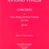 Concerto in A minor, RV463 - score & parts complete