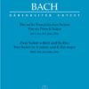 The Six French Suites / Two Suites in A minor and E-flat major BWV 812-819