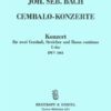 Concerto in C major, BWV 1061 - full score