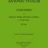 Concerto in B major, RV501 - score & parts complete