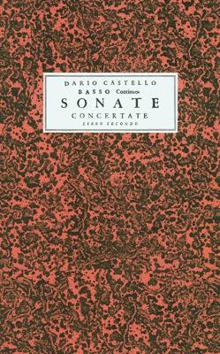 Sonate concertate Op. 2 (Venice, 1644)