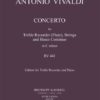Concerto in C minor, RV441 - score & parts complete