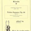 Petites Sonatas Op. 66, Vol 2: Sonatas 6-9