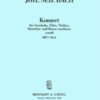 Concerto in A minor BWV 1044 - solo harpsichord part