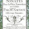 6 Sonatas Op. 1 for flute & bc (Paris, 1726)