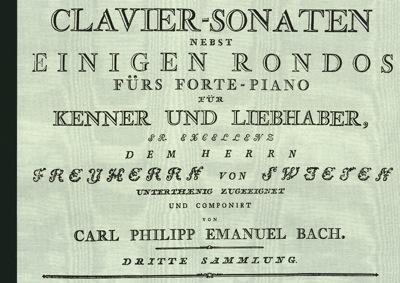 Keyboard Sonatas with Rondos & Fantasias Vol. 1-6 (Leipzig, 1779-1787)