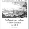 6 Sonatas Op. 4, Vol. 1: Sonatas 1-3
