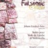 Suite in D major (Ruhe)