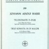 Trio Sonata in D major (Hasse)