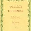 6 Sonatas, Vol. 2: Sonatas 4-6 (Fesch)