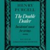 The Double Dealer: Incidental music for strings - complete parts
