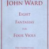 Eight Fantasias for four viols