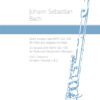 6 Sonatas after BWV 525/30 Organ Trios, for flute & keyboard Vol. 1