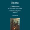 Tenores - 9 Recercades from 'Trattado de Glosas' (Rome, 1553)
