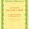 Premiere Recreation de Musique Op. 6