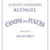 Canons and Fugues