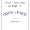Canons and Fugues