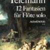 12 Fantasias for solo flute